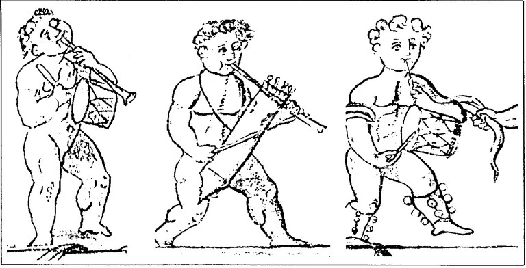 Belako Zaldunaren aipu bat atabalaz eta ttun-ttunaz, XVIII. mendean