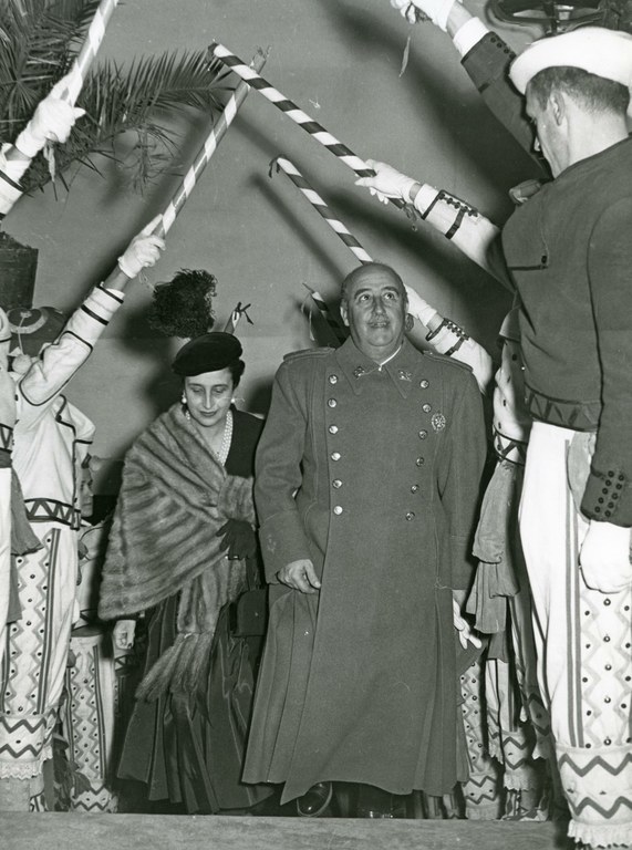 Francori harrera Francori Harrera Iruñean (1952)