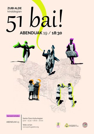 "51 bai!" Portugaleteko Berriztasuna Taldearen urteurren-ikuskizuna