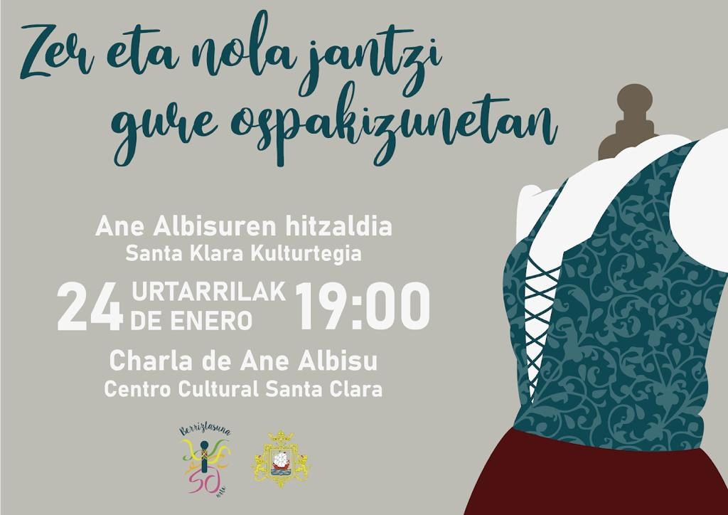 Hitzaldia: Ane Albisu