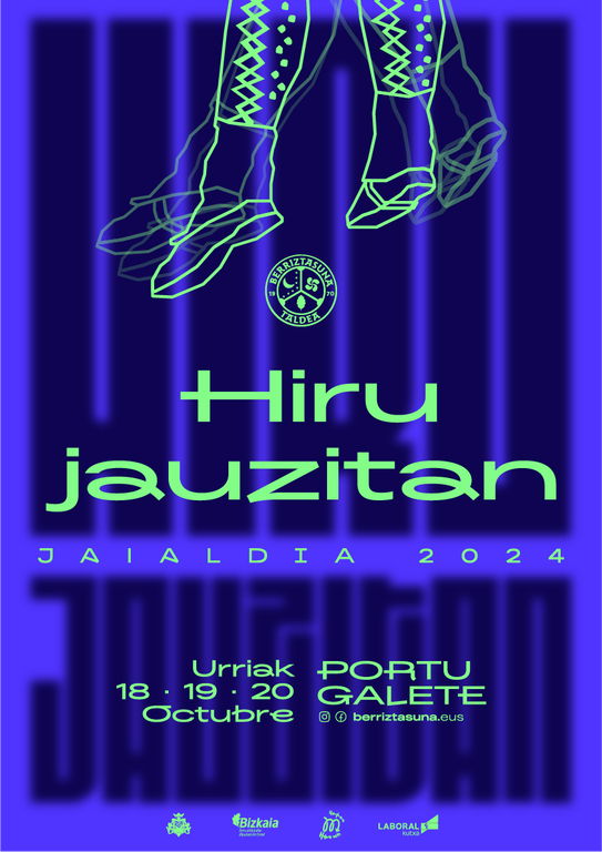 Berriztasuna Taldeak kolorez eta kulturaz beteko du Portugaleteko Alde Zaharra 