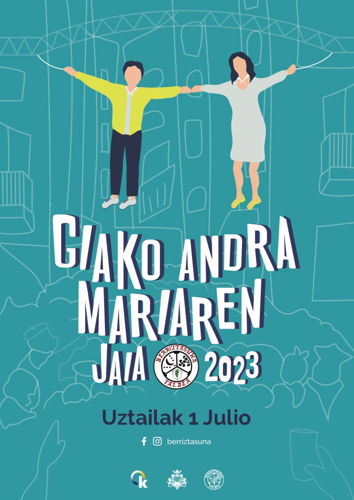 Giako Andra Mariaren soka-dantza