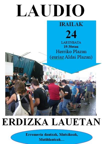 Erdizka Lauetan