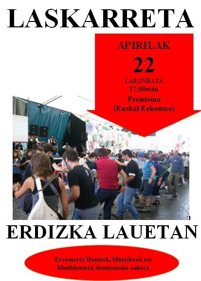 Erdizka Lauetan