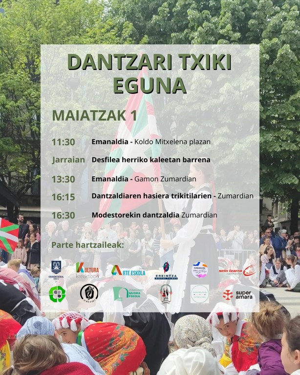 Oreretako Dantzari Txiki Eguna