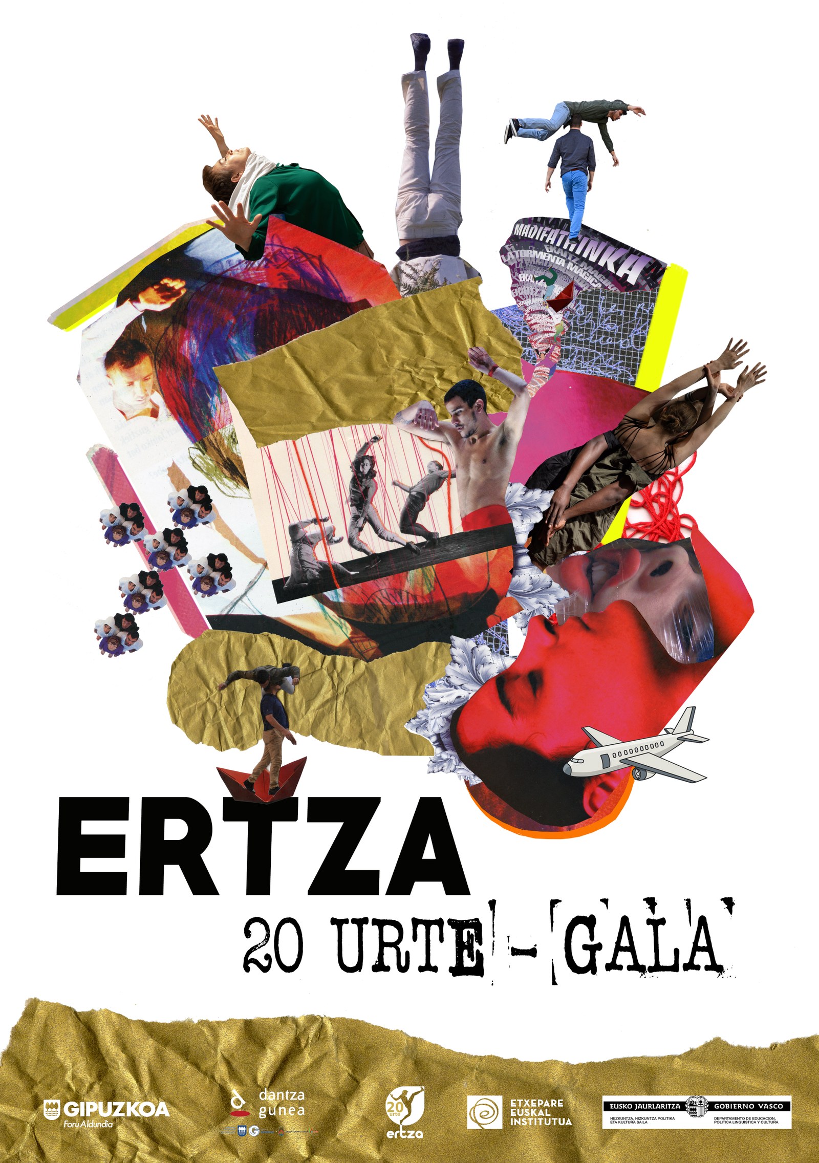 Ertza 20 urte gala