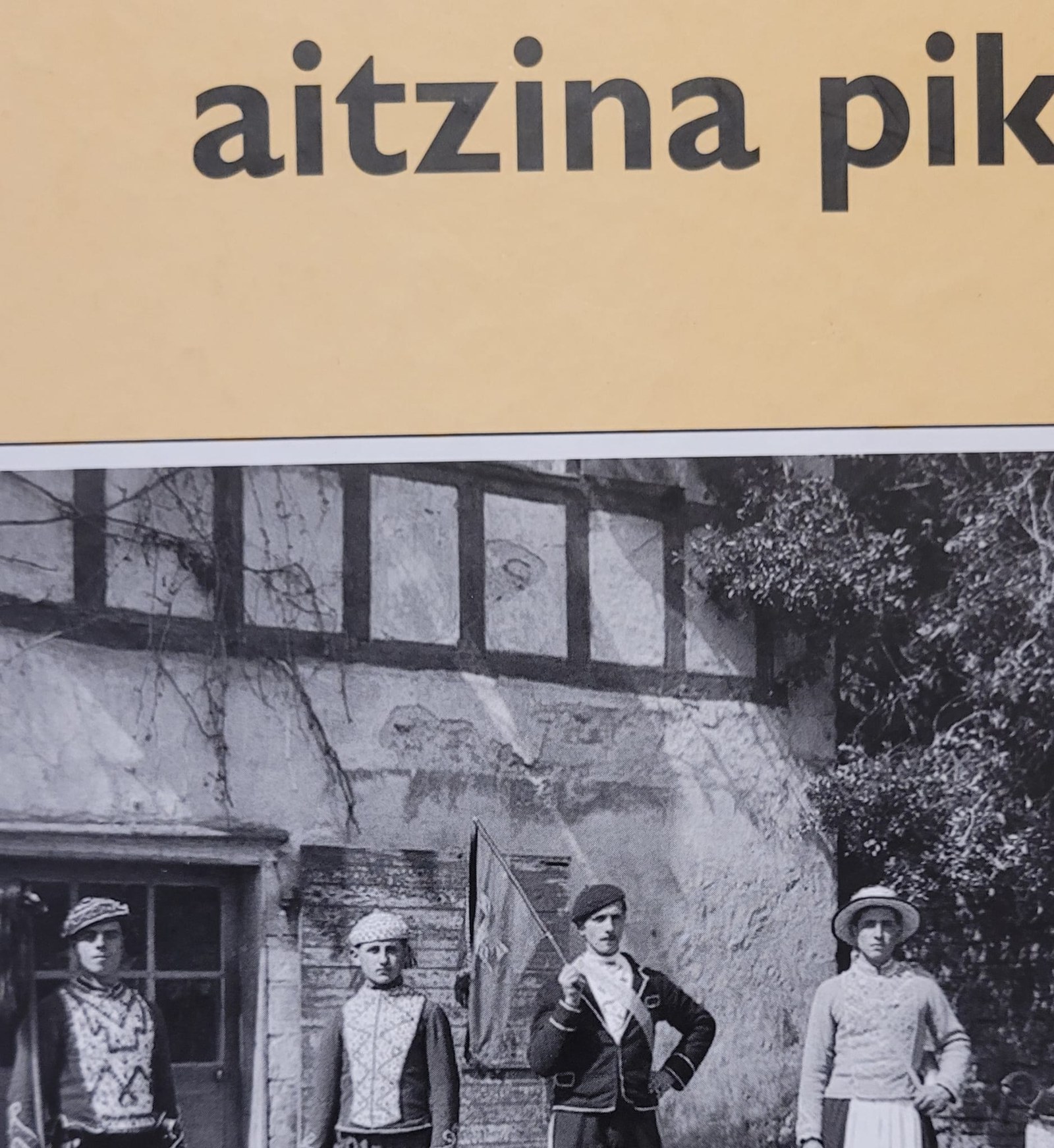 Aitzina ala antzina