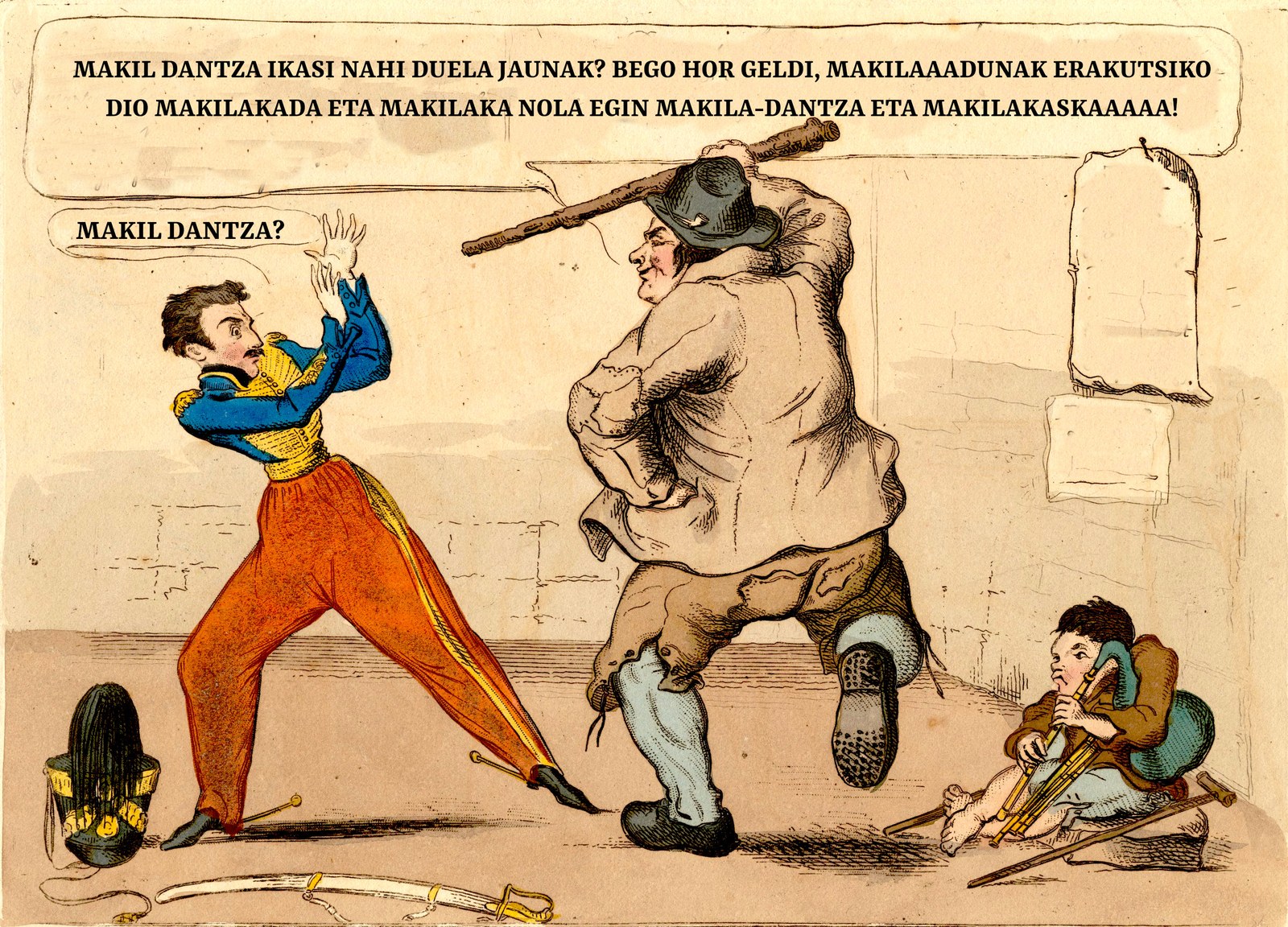 Nola idatzi dantza izenak? sokadantza, soka dantza ala soka-dantza?