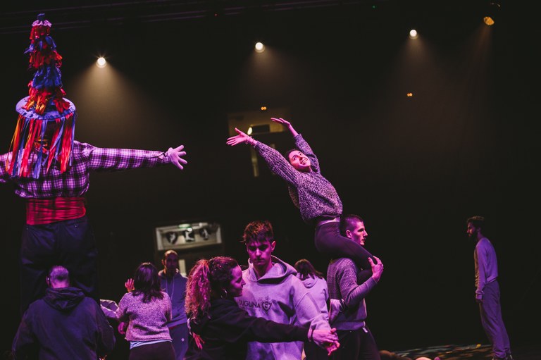 Martin Zalakain kanpotik barrura