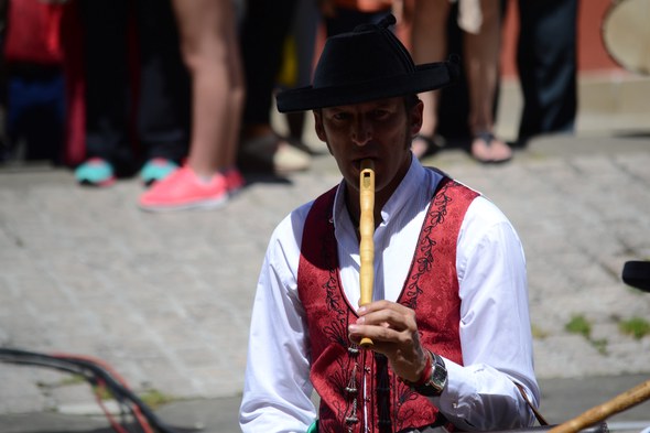 San Bartolome de la Torreko gaiteroa