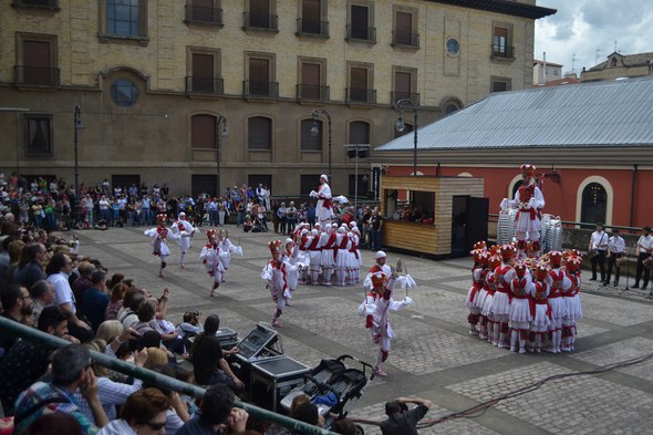 Arrate + Sanfermin Aldapakoa