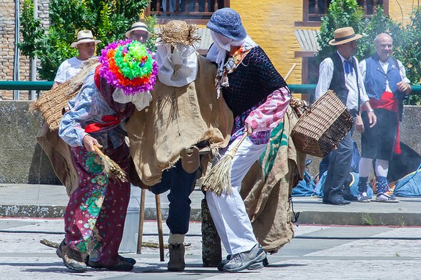 ... izan ere, arotzek ferratua izan baitzen. Argazkia: Iñaki Zugasti