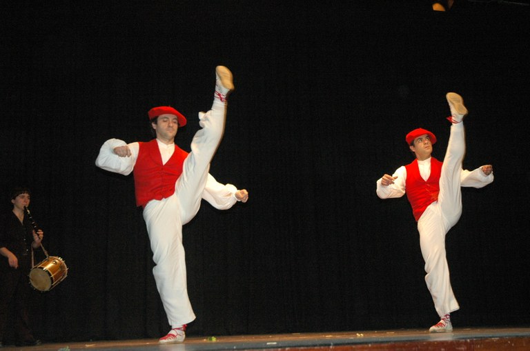 Añorgako dantzariak - Añorga (Gipuzkoa)