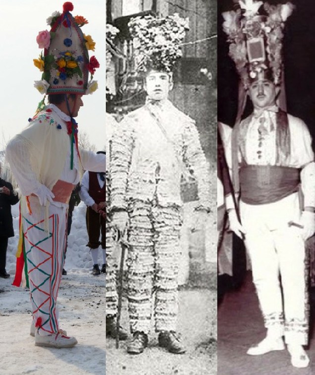 Bolant-dantzariak Hampshiren, Piamonten eta Nafarroa Beherean Bolant-dantzariak Hampshiren, Piamonten eta Nafarroa Beherean