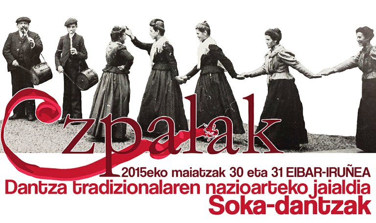 Ezpalak 2015 soka-dantzak: egitaraua