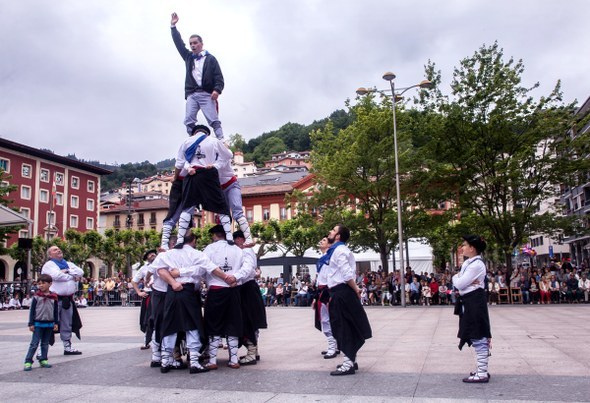 Ezpalak 2018, giza-dorreak Eibarren
