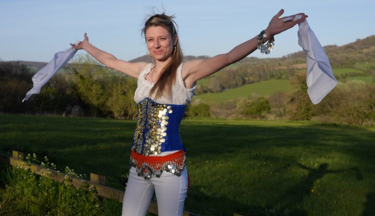 Feet Together Jump – Gloucestershire (Ingalaterra)