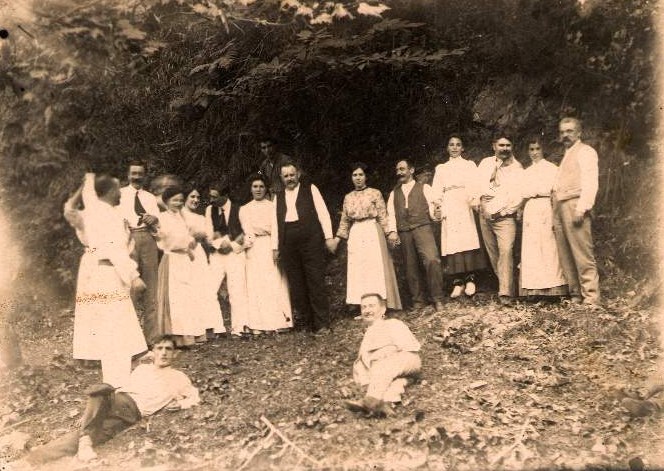 Kezka dantza taldea - Eibar (Gipuzkoa)