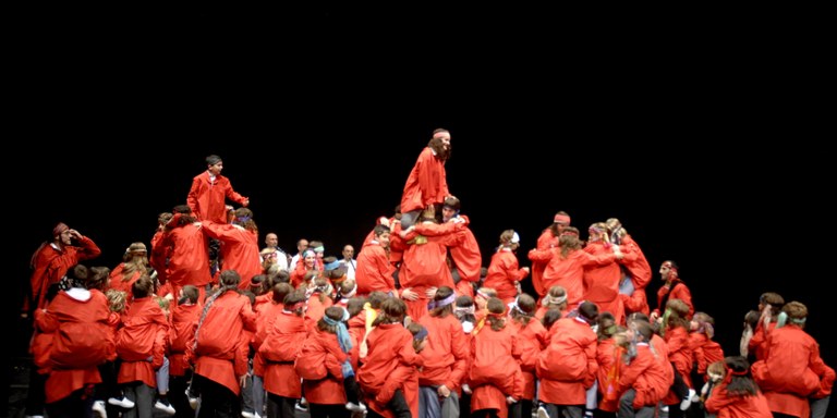 Kezka dantza taldea – Eibar, Gipuzkoa