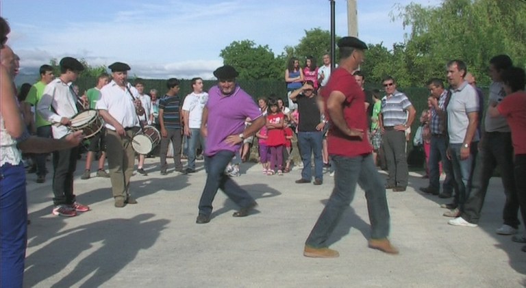 Larreako herritarrak - Larrea (Araba)