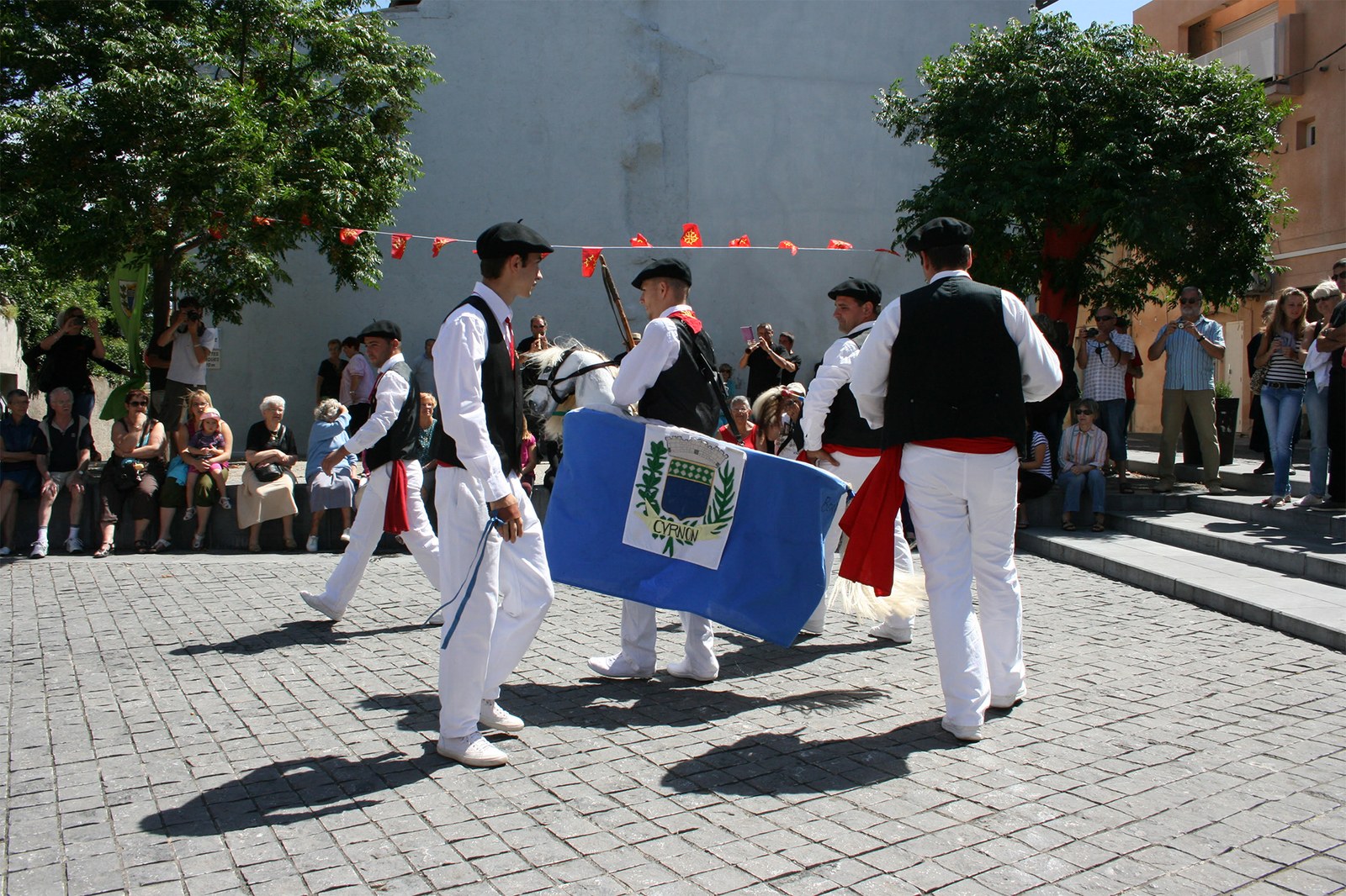 Le chevalet de Cournonterral - Okzitania, Frantzia