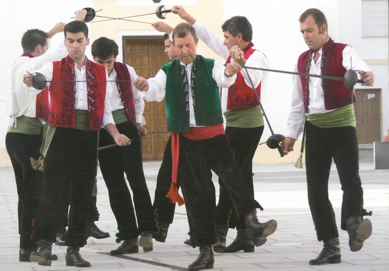 San Bartolome de la Torreko dantzariak - Huelva (Andaluzia) San Bartolome de la Torreko dantzariak - Huelva (Andaluzia)