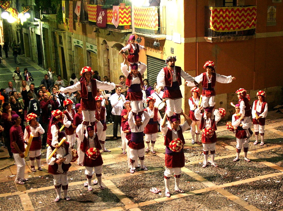 Tarragonako Moixiganga ― Tarragona, Katalunia