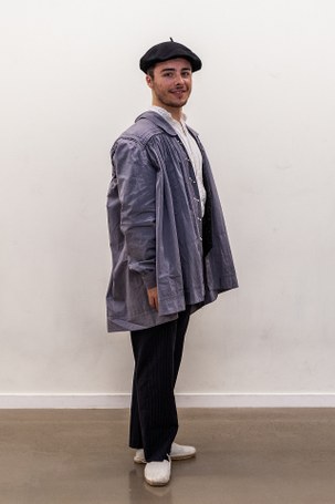 Hitzaldia: Baserritar jantziak