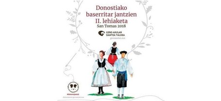 Donostiako baserritar jantzien II. lehiaketa