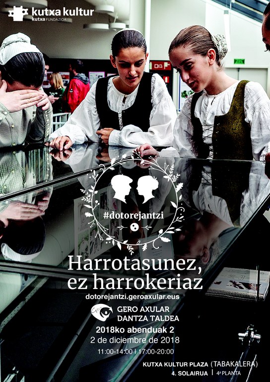 #dotorejantzi ekimenaren aurkezpen ofiziala #dotorejantzi ekimenaren aurkezpen ofiziala