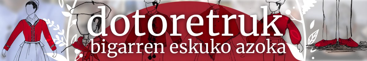 Dotoretruk, baserritar jantzien online azoka