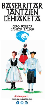 San Tomas eguneko baserritar-jantzien I. lehiaketa