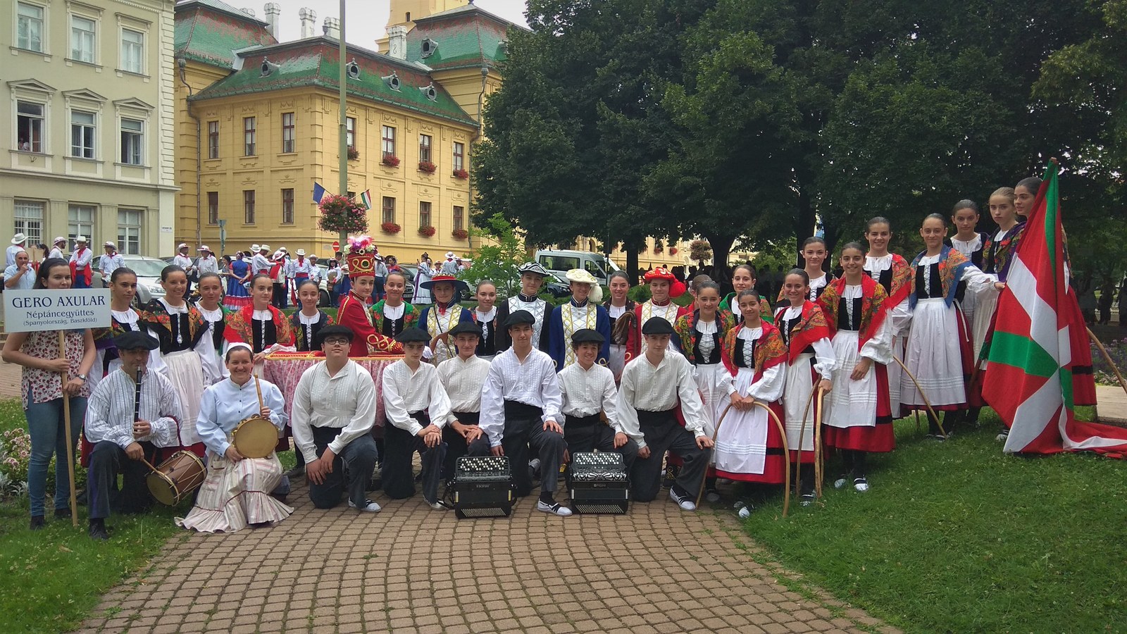 Szeged, udako birako lehen helmuga