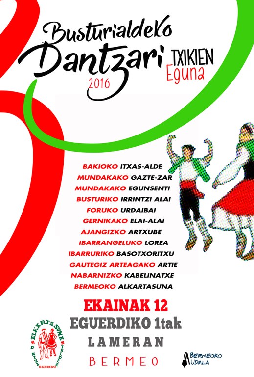 30. Busturialdeko dantzari txikien eguna