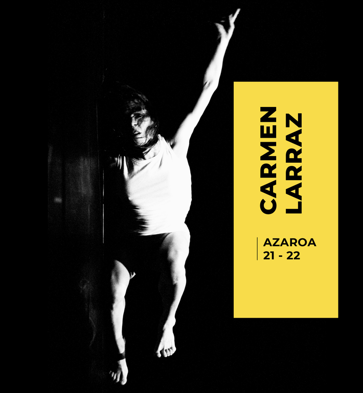 Carmen Larrazekin ikastaroa (H)ik Dantza landu programan Carmen Larrazekin ikastaroa (H)ik Dantza landu programan
