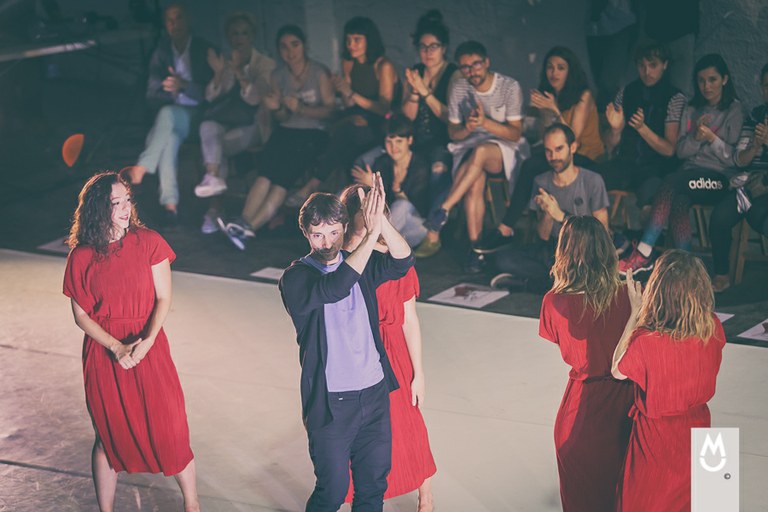 Haatik Dantza Konpainiak "Lau Eme" lan berria aurkeztu du