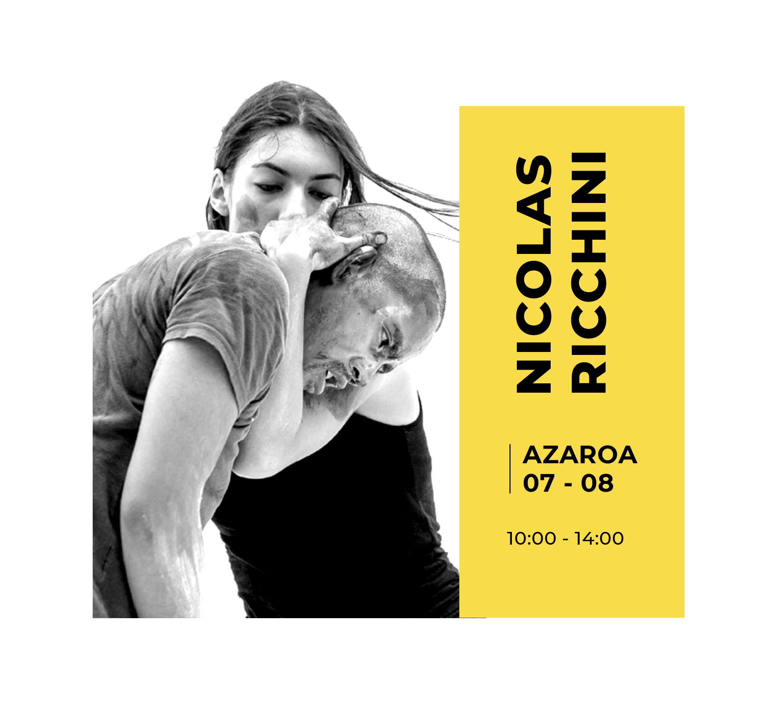 HIK DANTZA LANDU: Nicolas Ricchini