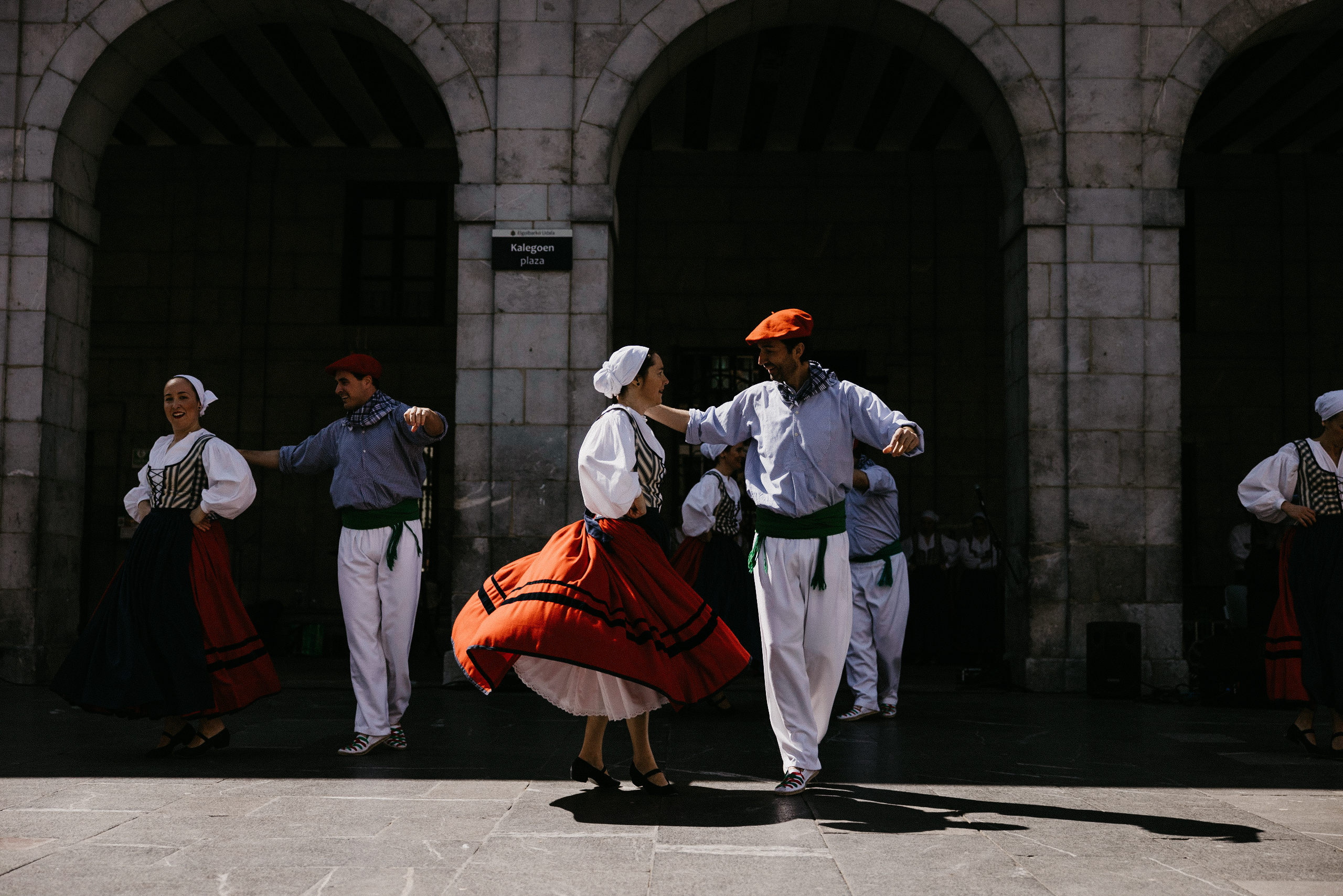 Argia dantza taldea Elgoibarren dantzan. 2023-03-25 Argia dantza taldea Elgoibarren dantzan. 2023-03-25