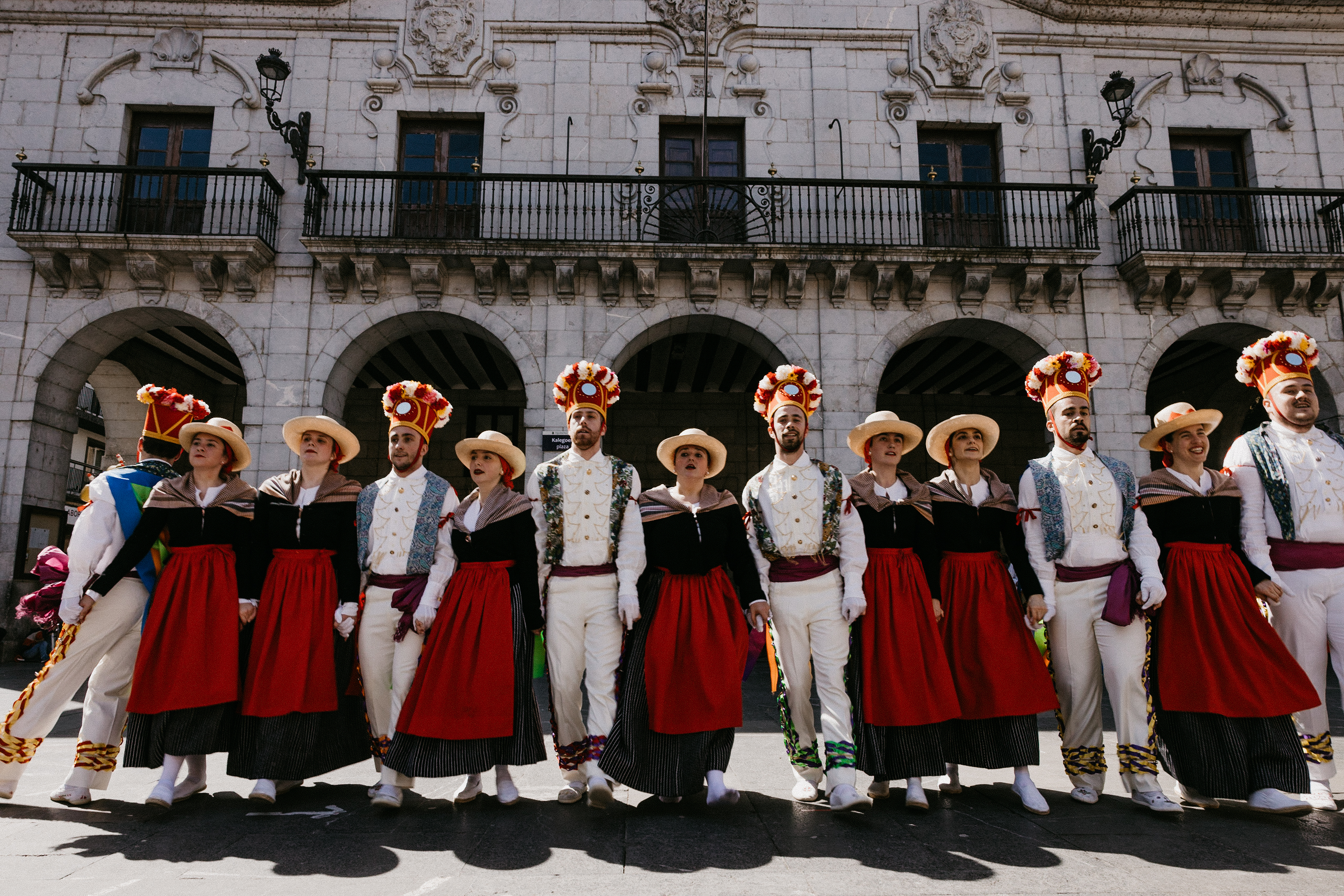 Andra Mari dantza taldea Elgoibarren dantzan. 2023-03-25 Andra Mari dantza taldea Elgoibarren dantzan. 2023-03-25