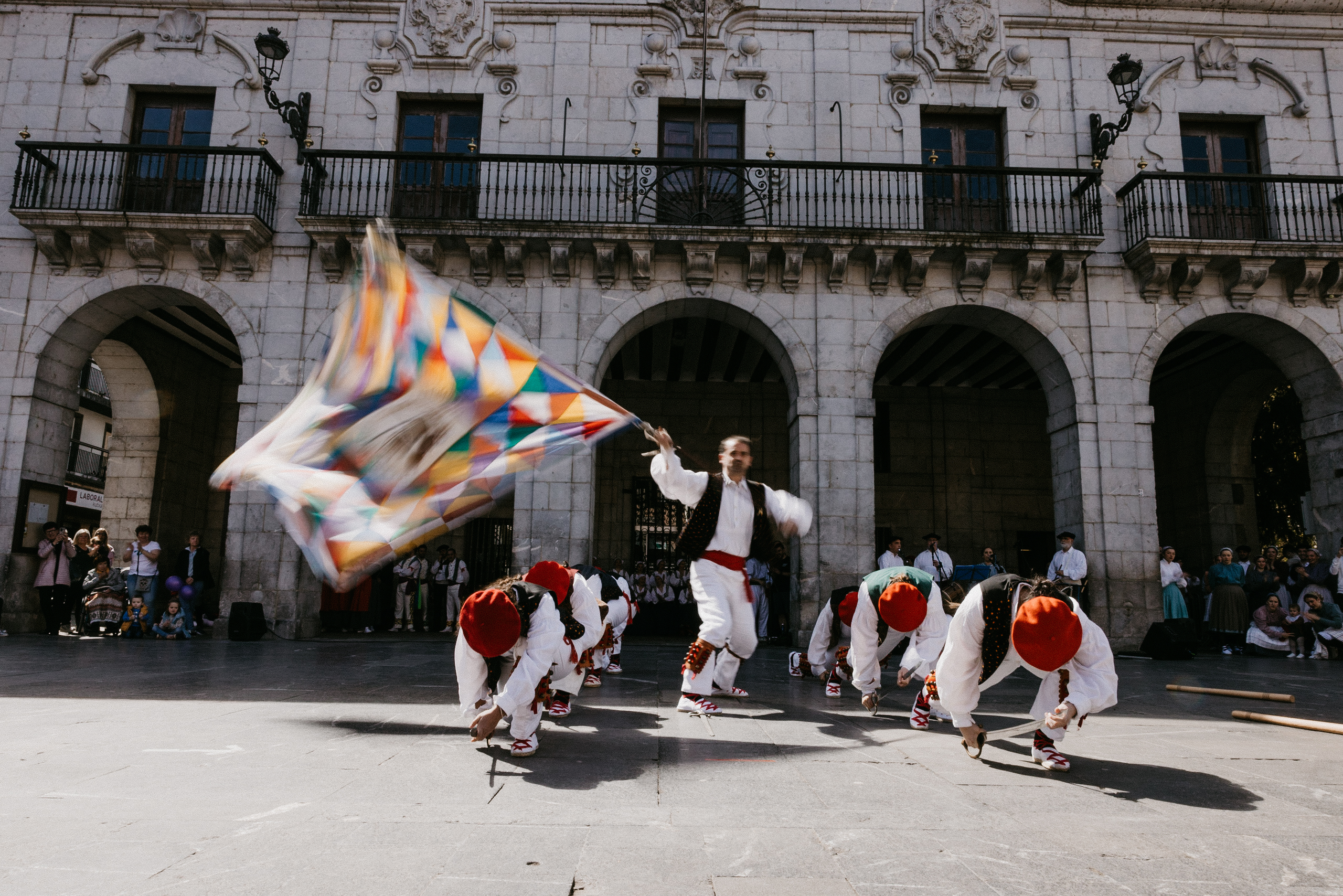 Elai-Alai dantza taldea Elgoibarren dantzan. 2023-03-25 Elai-Alai dantza taldea Elgoibarren dantzan. 2023-03-25