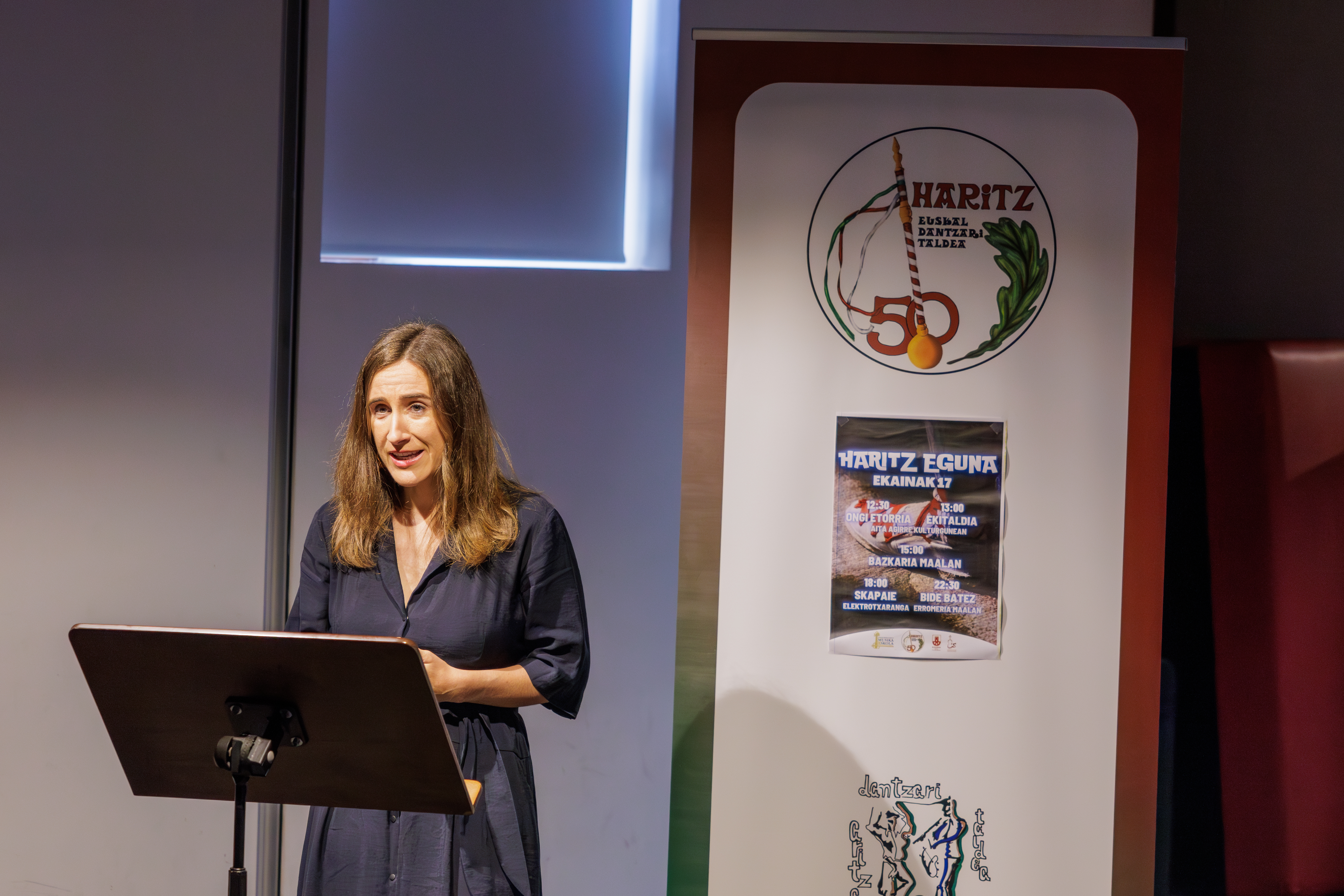 Maialen Astigarraga hizketan