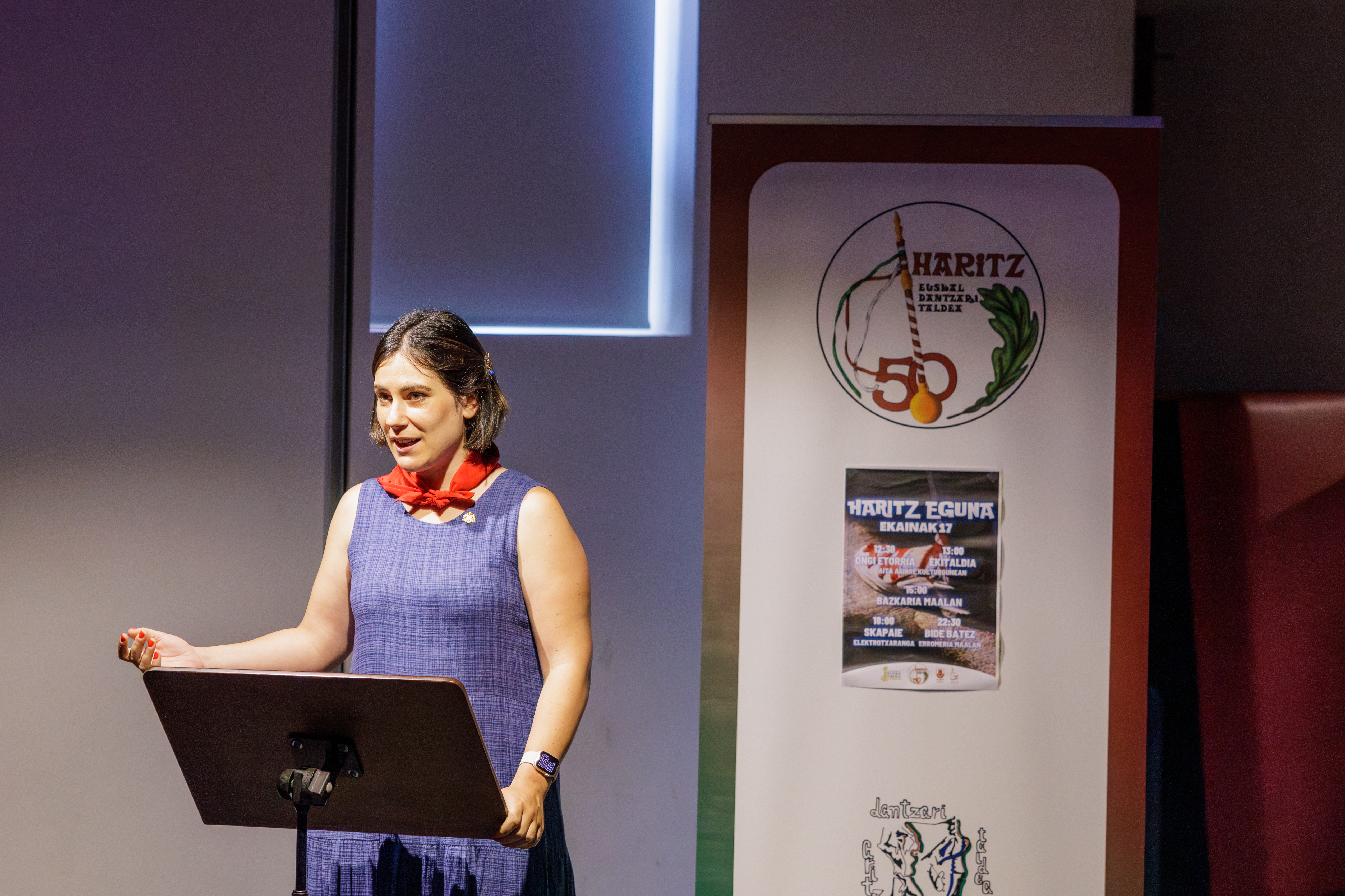 Maialen Gurrutxaga alkatea hizketan