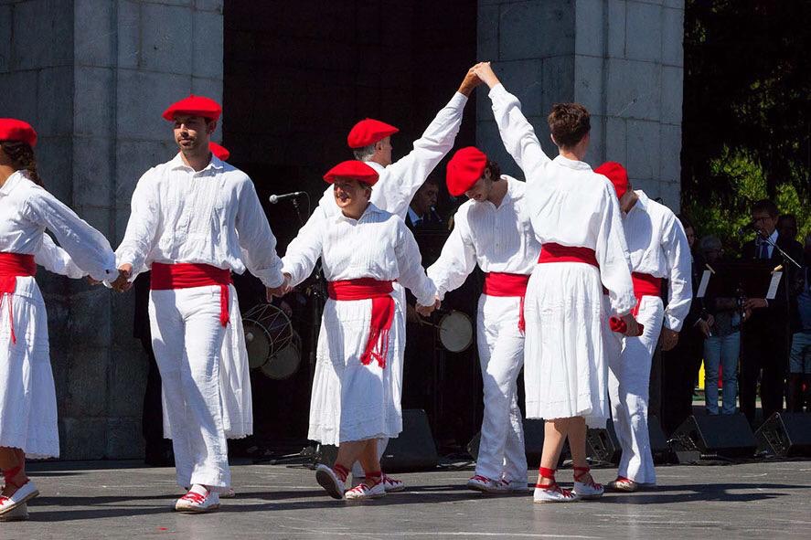 San Bartolome eguneko Soka-Dantza 2019