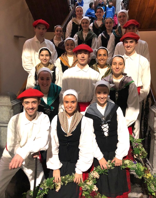 76. Juan Muguerza Kroseko harrera