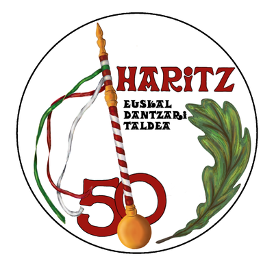 50. urteurreneko logoa 50. urteurreneko logoa