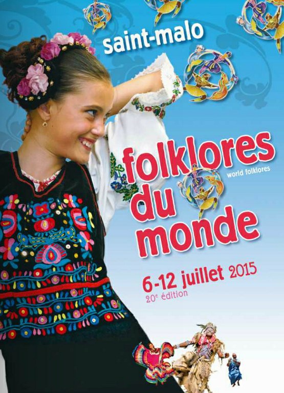 Bretainian, Saint Malo-ko jaialdian izango gara Bretainian, Saint Malo-ko jaialdian izango gara