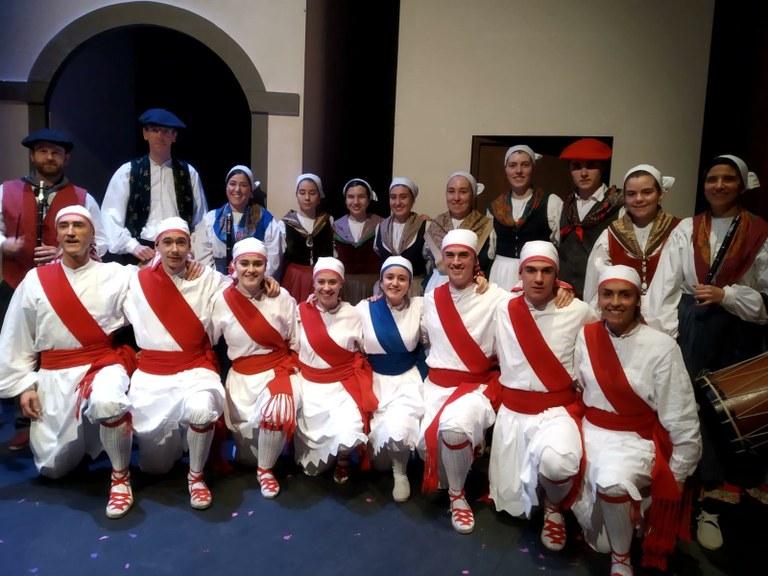 'El Caserio' Zarzuela