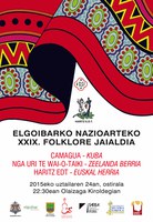 Elgoibarko Nazioarteko XXIX. Folklore Jaialdia Elgoibarko Nazioarteko XXIX. Folklore Jaialdia
