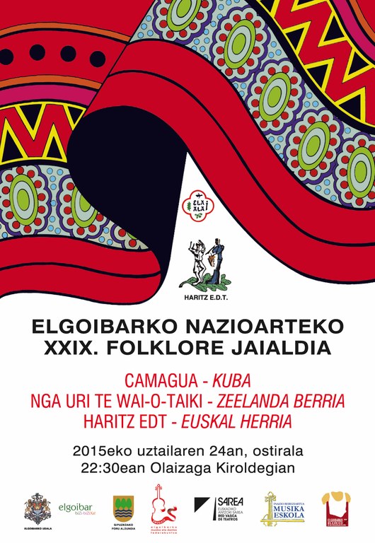 Elgoibarko Nazioarteko XXIX. Folklore Jaialdia Elgoibarko Nazioarteko XXIX. Folklore Jaialdia