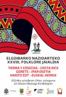 Elgoibarko Nazioarteko XXVIII. Folklore Jaialdia Elgoibarko Nazioarteko XXVIII. Folklore Jaialdia